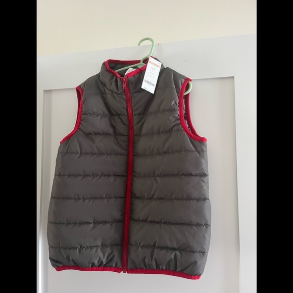 NWT Gymboree Kids vest size 6/7 - Picture 1 of 3